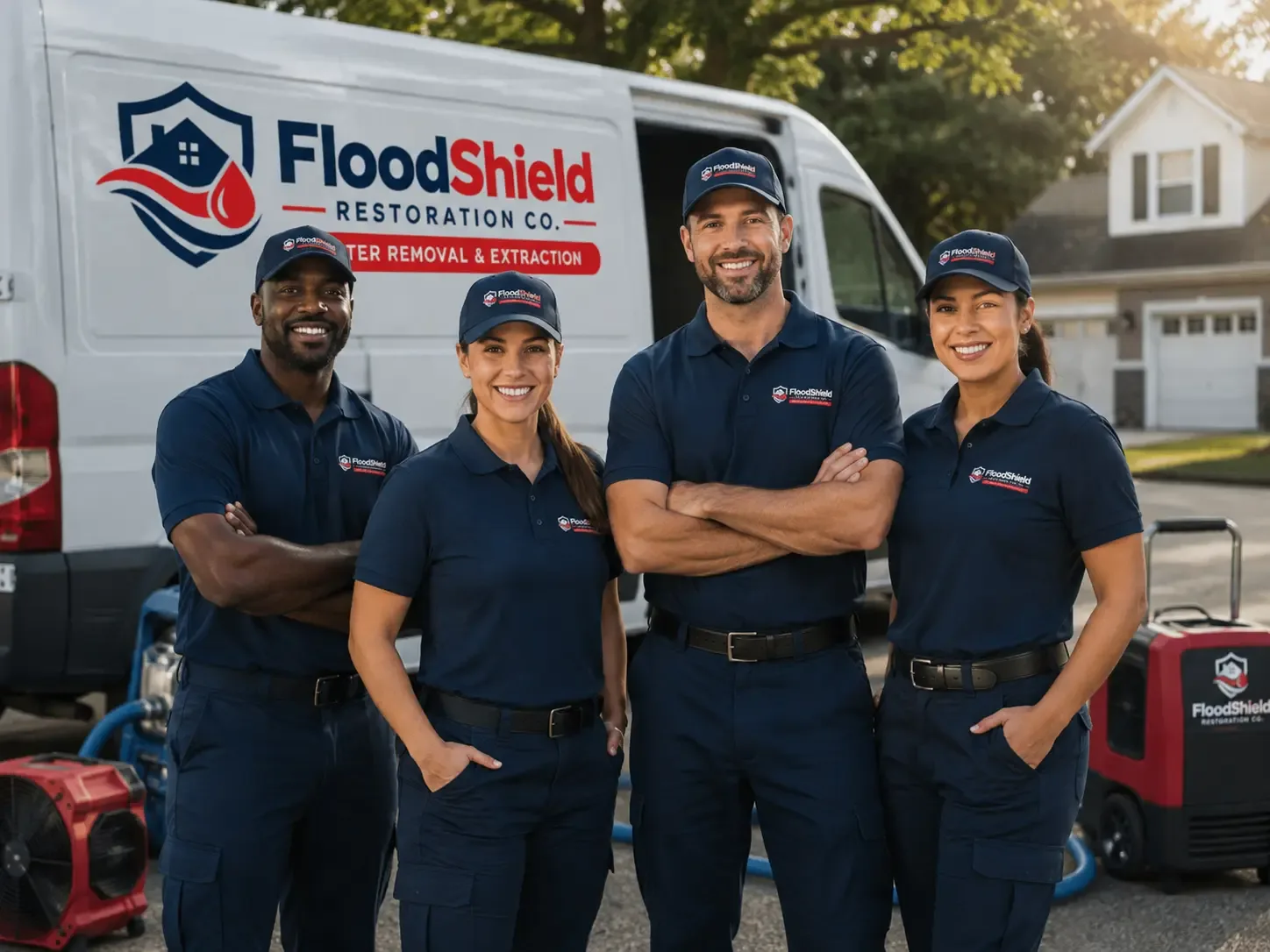 Flood Damage Restoration company in Bloomingdale, IN