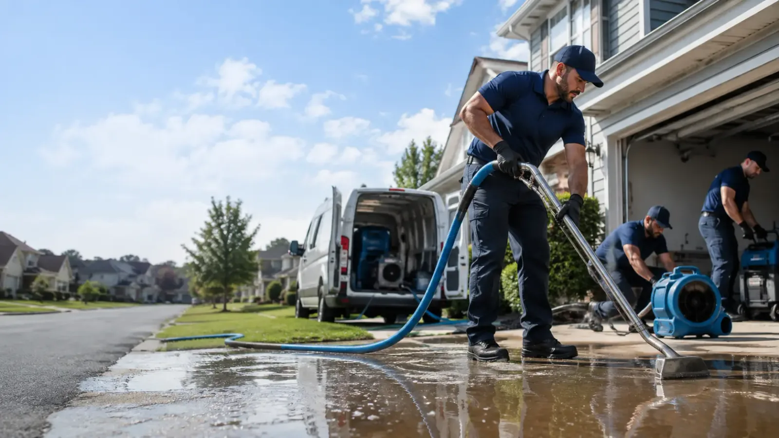 Flood Damage Restoration in Bloomingdale, IN